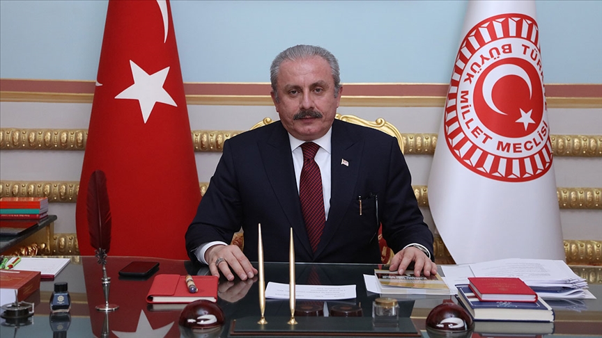 TBMM Başkanı Şentop’tan AK Parti Grup Başkanvekili Zengin hakkındaki paylaşıma tepki