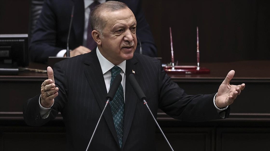 Cumhurbaşkanı Erdoğan: Yeni Anayasa konusundaki tekliflerimizi yıl içinde hazırlayalım ve tartışmaya başlayalım