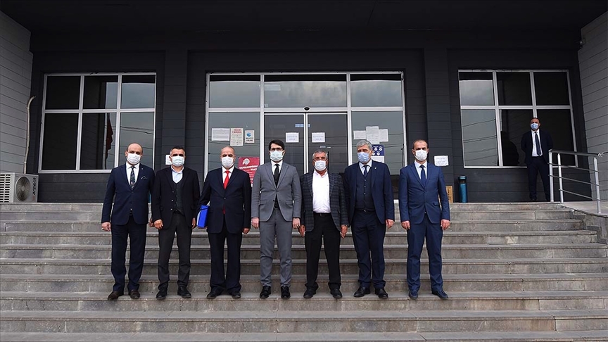 Diyarbakır’da yaklaşık 10 bin kişilik istihdam sağlayacak Karacadağ OSB için ilk adım atıldı