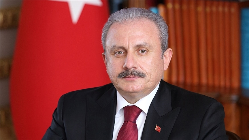 TBMM Başkanı Şentop’tan Pençe Kartal-2 Harekatı’nda şehit düşen askerler için taziye mesajı