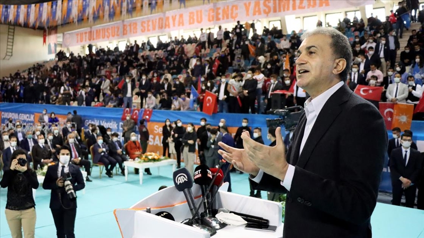 AK Parti Sözcüsü Çelik: Cumhurbaşkanı’mızın gençlere en büyük hediyesi, yeni bir anayasanın yapılmasıdır