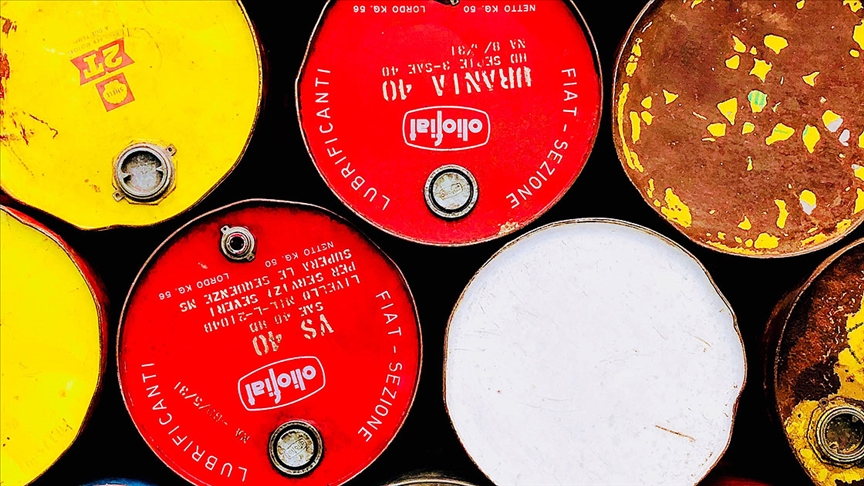 Brent petrolün varil fiyatı 59 doları gördü