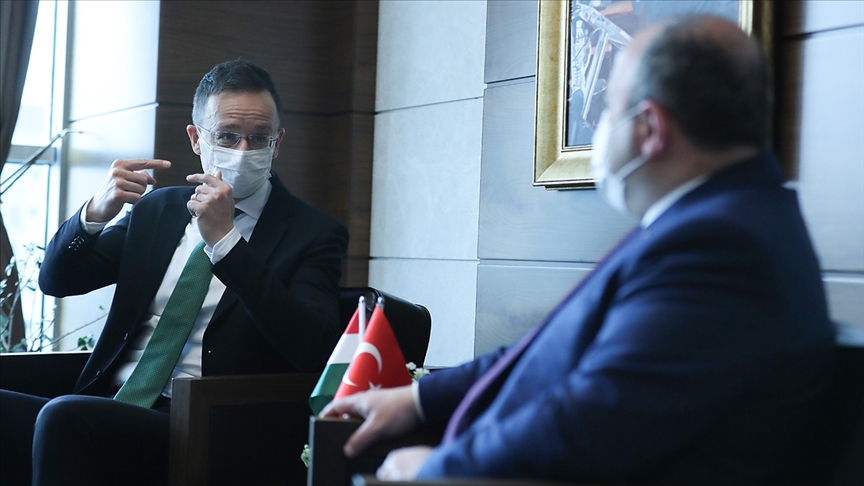 Macaristan Dışişleri ve Ticaret Bakanı Szijjarto: Türkiye’yle ilişkilerimize çok büyük önem atfediyoruz