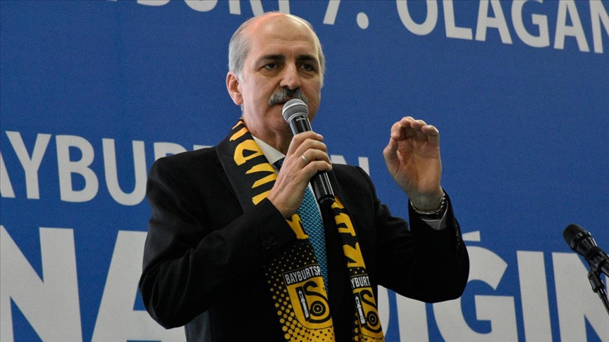 Kurtulmuş: Milli ve gerçekten güçlü, özgürlükçü bir anayasanın yapılabilmesi için herkes elini taşın altına koysun