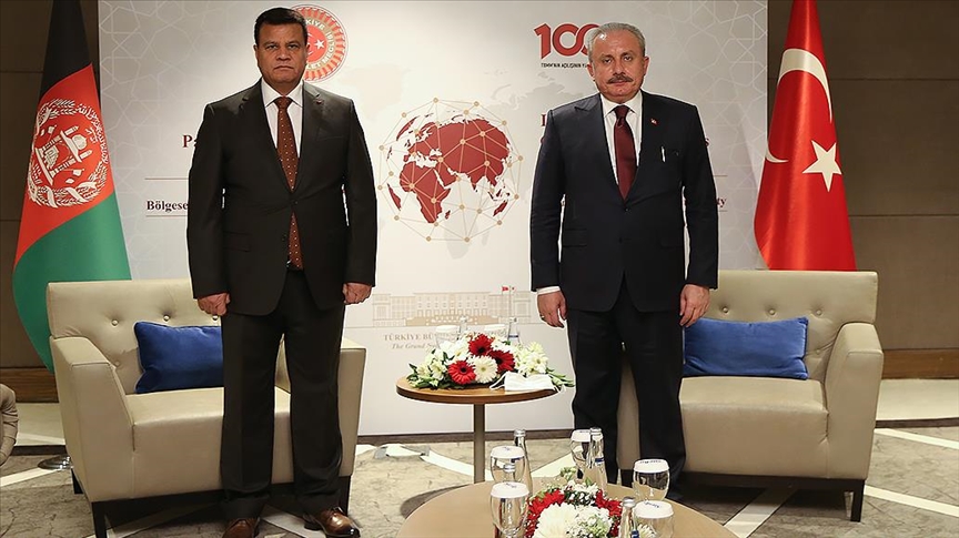 TBMM Başkanı Şentop: Suriye sahasında DEAŞ’ın hareket alanı bulmasının arkasında PKK/YPG’nin kirli ilişkileri yatıyor