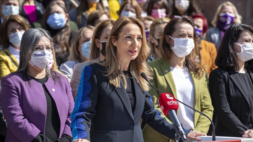 CHP’li kadınlar, İstanbul Sözleşmesi’nin fesih kararının iptali için Danıştaya başvurdu