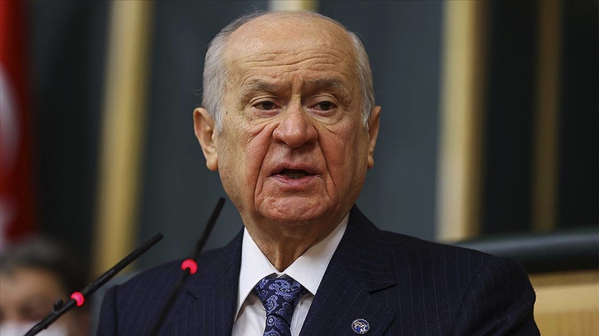MHP Genel Başkanı Bahçeli: Sözde Kürdistan haritasının resmedilmesi üzerinden hiç kimse bize parmak sallayamaz