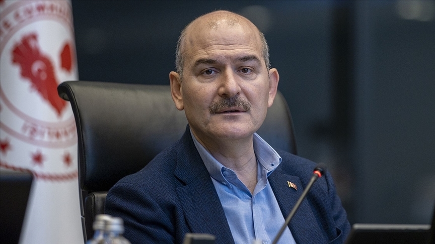 İçişleri Bakanı Süleyman Soylu’dan ’18 Mart Şehitleri Anma Günü’ mesajı