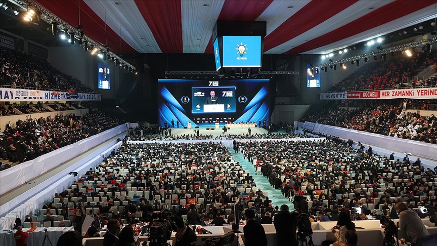 AK Parti 7. Olağan Büyük Kongresi’ne özel şarkı ve klip hazırlandı