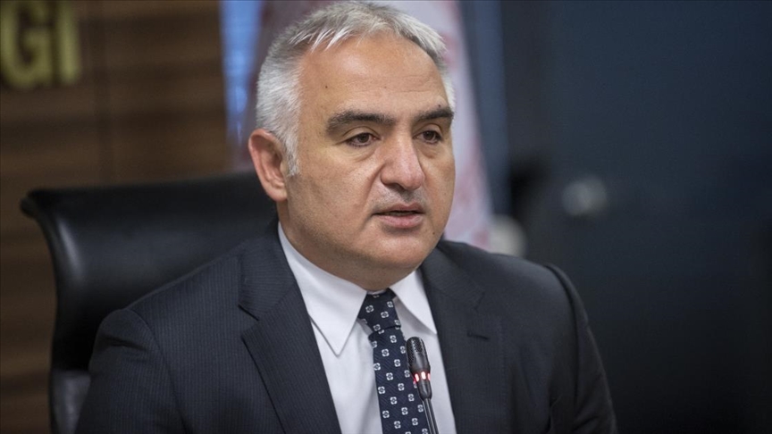 Kültür ve Turizm Bakanı Ersoy: Türkiye ve Azerbaycan arasındaki kardeşliği dünyaya tek dilden duyurmak istiyoruz