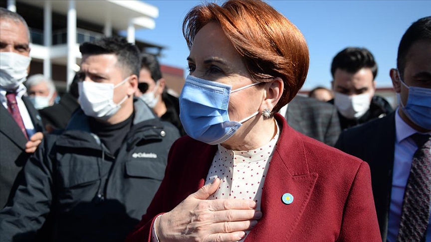 Akşener, İmamoğlu’nun kendisi ile HDP’li Pervin Buldan’ı etiketleyerek Dünya Kadınlar Günü’nü kutlamasını değerlendirdi