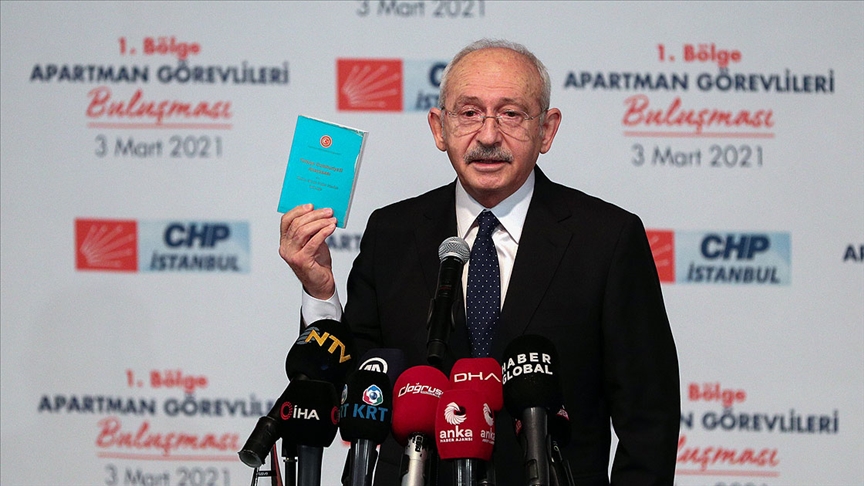 CHP Genel Başkanı Kılıçdaroğlu: Demokrasilerde örgütlenmek önemlidir