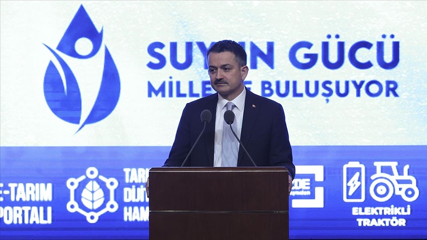 Bakan Pakdemirli: Su Şura’sını ekim ayında başarıyla tamamlayıp, sonuçlarını ve eylem planını kamuoyuna açıklayacağız