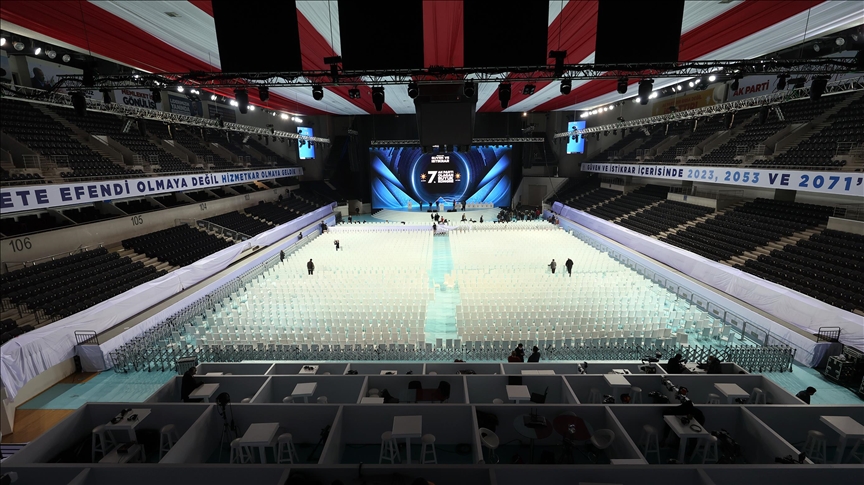 AK Parti’de 7. Olağan Büyük Kongre hazırlıkları tamamlandı