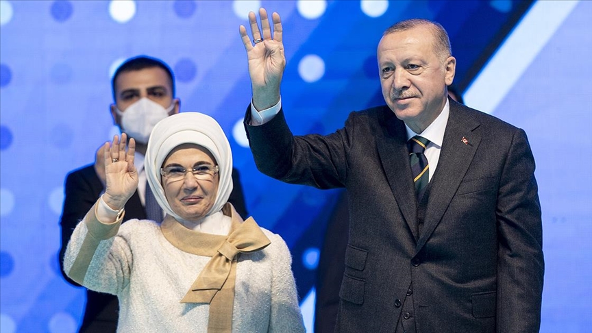 CANLI – Erdoğan: Türkiye’yi önce 2023 hedeflerine, ardından da 2053 vizyonuna Cumhur İttifakı’yla kavuşturacağız