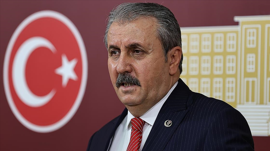 BBP Genel Başkanı Destici: (AYM’nin HDP’li Gergerlioğlu kararı) Bugün Meclisteki PKK şovun bir ayağı sonlandırıldı