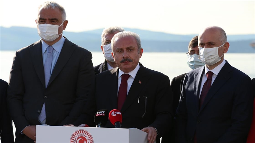 TBMM Başkanı Şentop: Ömer Faruk Gergerlioğlu ile ilgili süreç ilk defa karşımıza çıkan bir süreç değil