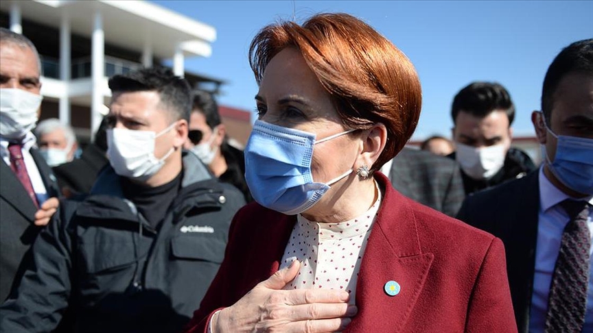 İYİ Parti Genel Başkanı Akşener, Özdağ’ın istifasını değerlendirdi: Kendisine siyasi hayatında başarılar diliyorum