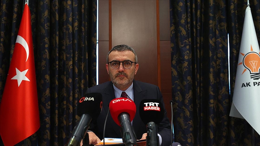 AK Parti Genel Başkan Yardımcısı Ünal: HDP’nin kapatılıp kapatılmayacağının cevabını siyaset değil yargı verecek