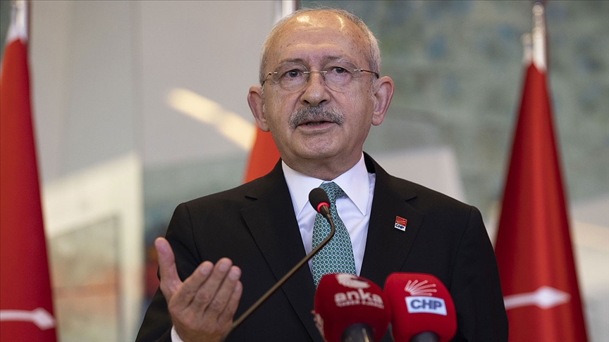 CHP Genel Başkanı Kılıçdaroğlu: Kadına yönelik şiddeti hep birlikte kınıyoruz