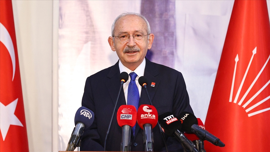 Kılıçdaroğlu, CHP’nin gelecek seçimlerde iktidara gelerek ülkede huzuru tesis edeceğini belirtti