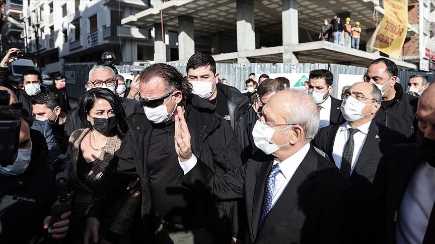 CHP Genel Başkanı Kılıçdaroğlu Avcılar’da kentsel dönüşüm çalışmalarını inceledi
