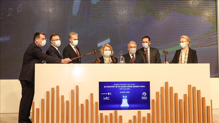 Borsa İstanbul’da gong İş’te Kadın Hisse Senedi Fonu için çaldı