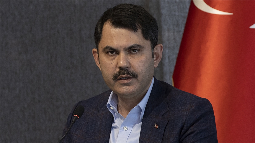 Bakan Kurum: Şehirlerimizde dikey bahçe gibi çevre ve iklim dostu uygulamaların yaygınlaşmasını destekliyoruz