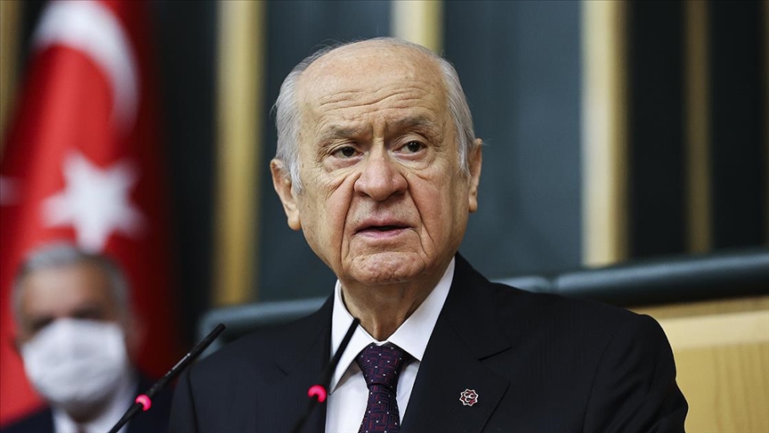 Bahçeli: Stratejik hedeflerimizin ilki Cumhurbaşkanlığı Hükümet Sistemi’ne sahip çıkmaktır