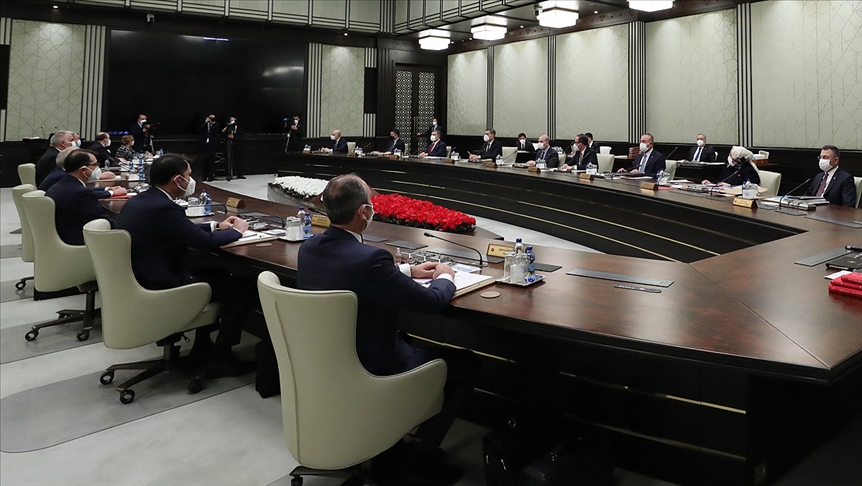 Kabine üyeleri 8 Mart Dünya Kadınlar Günü’nü kutladı