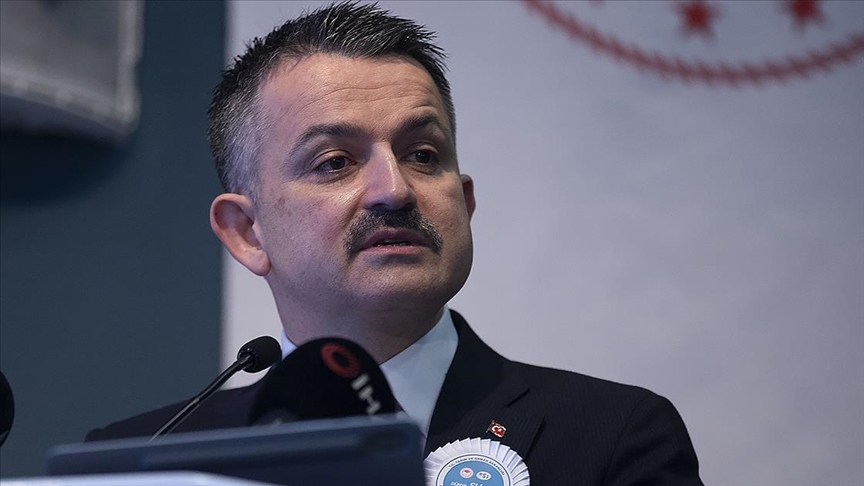 Bakan Pakdemirli: Nisanda Birinci Su Şurası’nın başlangıcını yapacağız