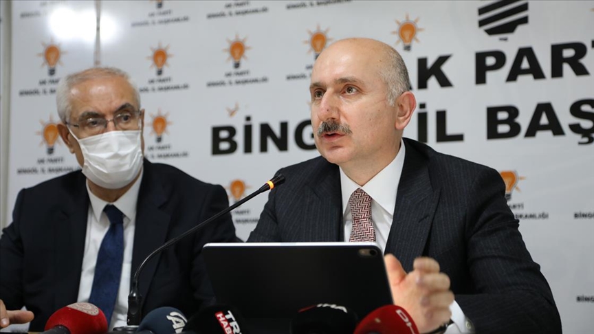 Bakan Karaismailoğlu: Son 19 yılda ülkemizin ulaşım ve iletişim altyapısına 931 milyar liranın üzerinde yatırım yaptık