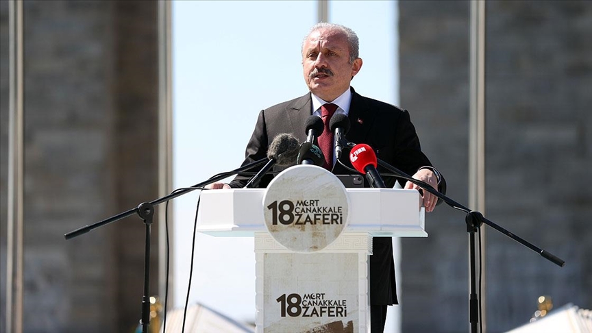 TBMM Başkanı Şentop: 100 yıldan fazla zaman geçti bazı devletler milletimize dinmek bilmez bir kindarlıkla saldırıyor