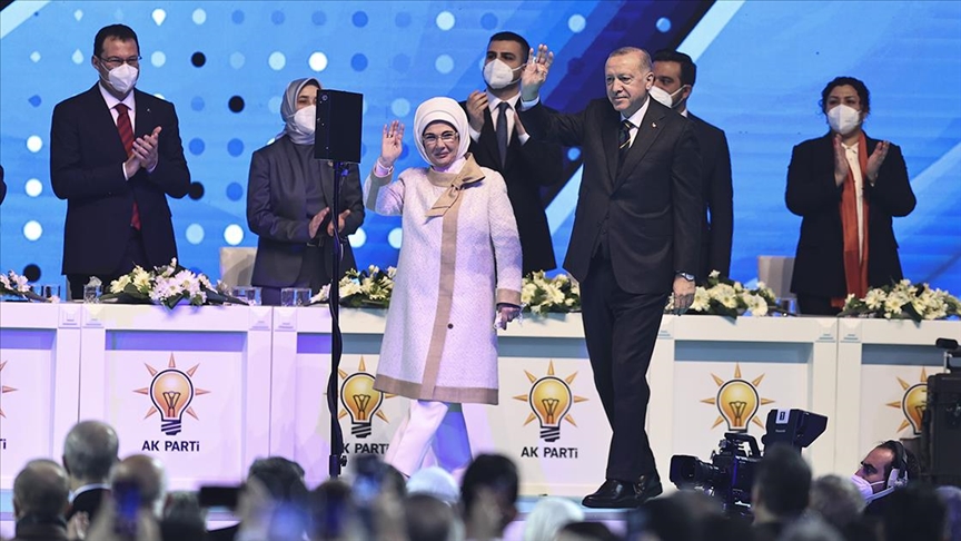 CANLI- AK Parti 7. Olağan Büyük Kongresi  Ankara Spor Salonu’nda geçekleştiriliyor