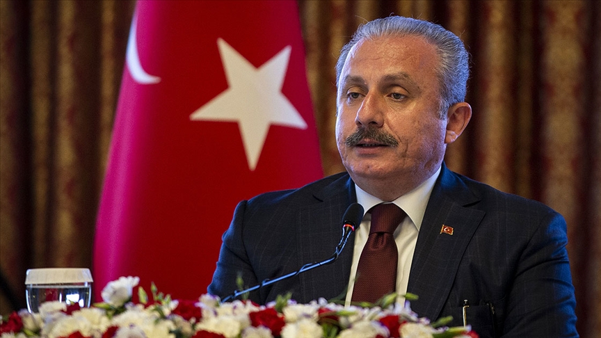 TBMM Başkanı Şentop terörizmle mücadele konferansına ev sahipliği yapacak