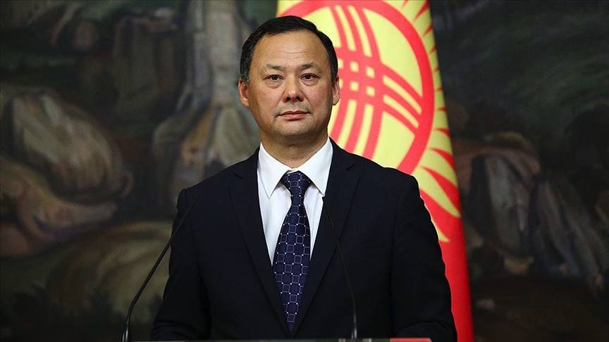 Kırgızistan Dışişleri Bakanı Kazakbayev: Kırgızistan ile Türkiye dili bir dini bir iki kardeş ülkedir