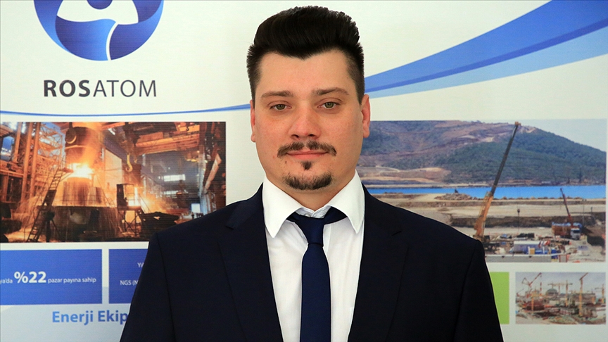 Akkuyu Nükleer AŞ İnşaat Bölümü Müdürü Kucherenko: Bu yıl önemli reaktör basınç kabının kurulumunu yapıyoruz