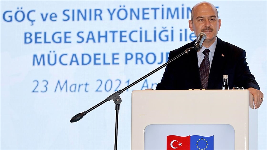 İçişleri Bakanı Soylu: Sözleşme yürürlüğe girmeden önce atılan adımlar İstanbul Sözleşmesi karşısında yok sayılıyor