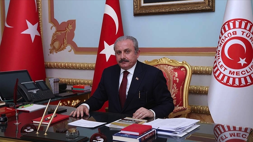 TBMM Başkanı Şentop Pakistan Milli Günü’nü kutladı