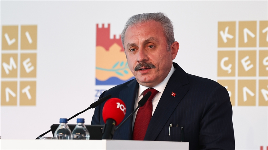 TBMM Başkanı Şentop: Avrupa’da hala bencil ve sadece kendi çıkarlarını düşünen bir siyasetçi güruhu var