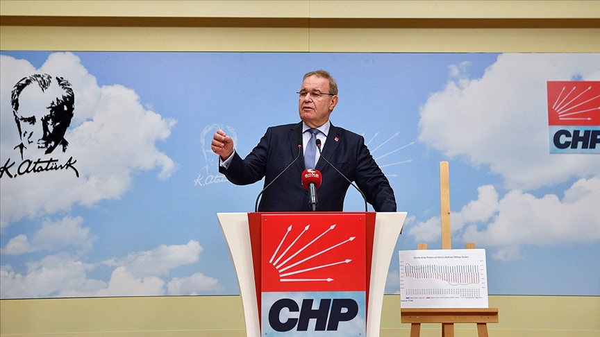 CHP Sözcüsü Öztrak: Ömrümüz devlette yatırım projeleriyle uğraşmakla geçti