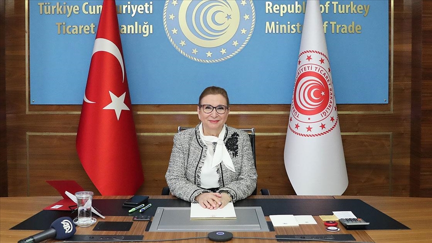 Bakan Pekcan: Gelecekte çok daha fazla kadın örnek başarılara imza atacaklardır