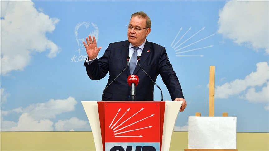 CHP Sözcüsü Öztrak: Doğu Akdeniz’in bir refah ve barış havzasına dönüşmesini en çok biz isteriz