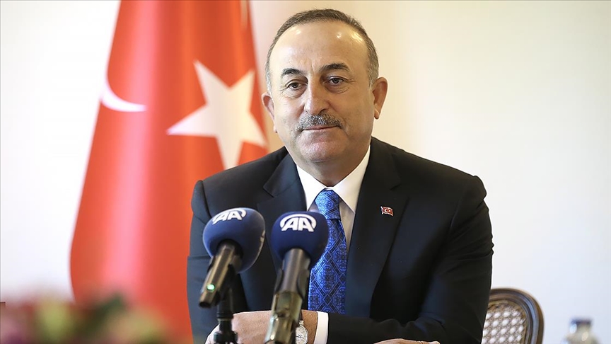Dışişleri Bakanı Çavuşoğlu, Asya’nın Kalbi-İstanbul Süreci Konferansı için Tacikistan’da