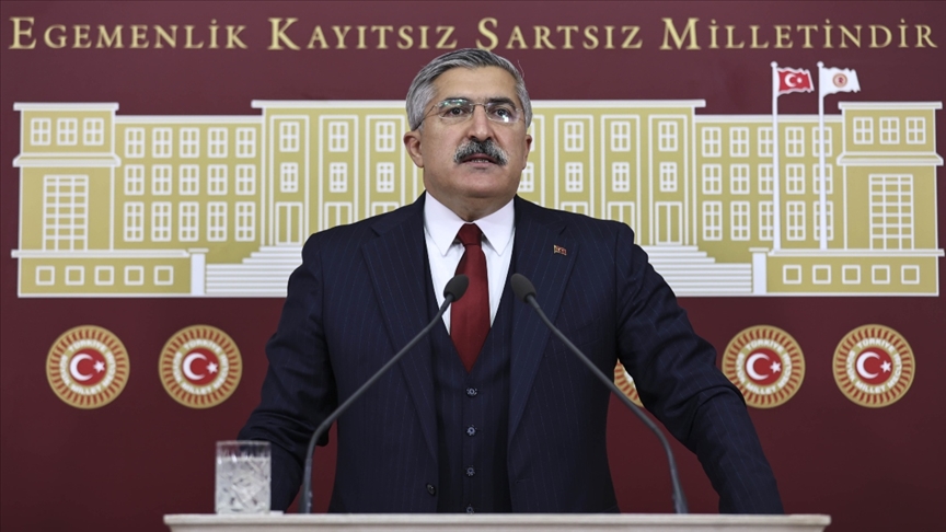 TBMM Dijital Mecralar Komisyonu Başkanı Yayman: Türkiye’nin yürüyüşünü durduramayacaksınız