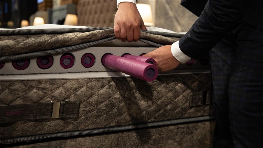 Türk firma ‘sertlik derecesi ayarlanabilir yatak’ ile ihracat hedefini büyüttü