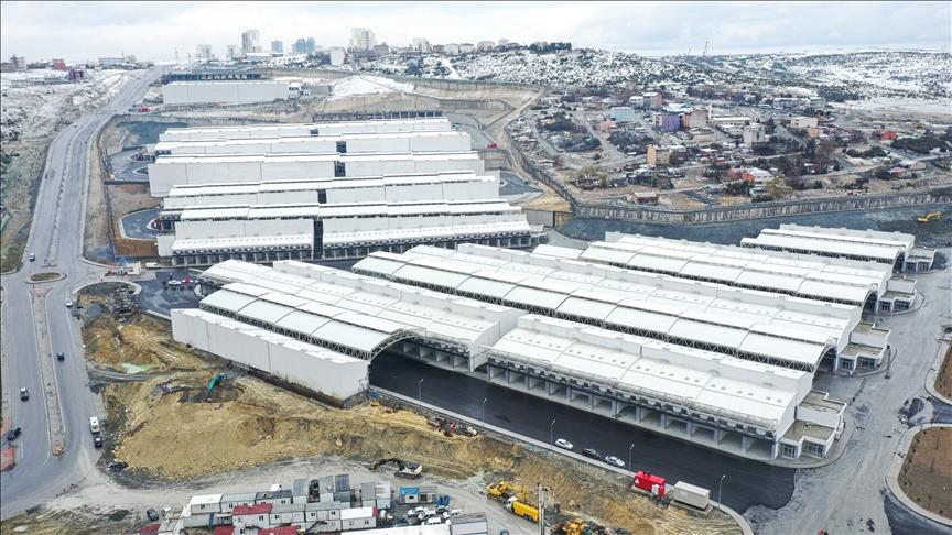 Rami Gıda Toptancıları Hali esnafı, Başakşehir’deki modern çarşıya taşınmaya hazırlanıyor