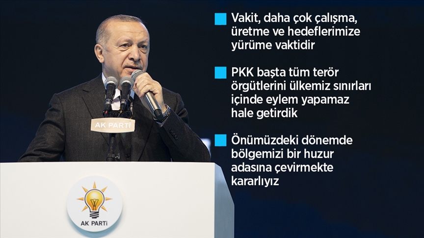CANLI – Erdoğan: Türkiye’nin yeni ve sivil bir Anayasa’yı tartışması değişen şartların kaçınılmaz gereğidir
