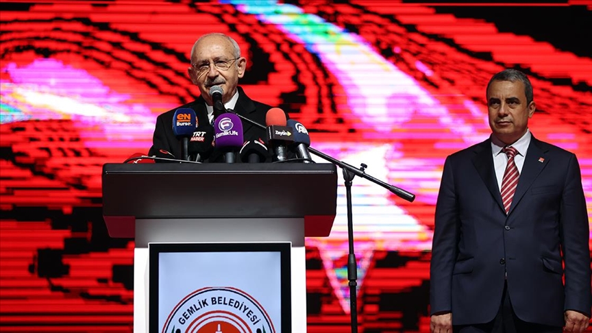 CHP Genel Başkanı Kılıçdaroğlu 2023 seçimlerinde ilk kez sandığa gidecek gençlere işaret etti