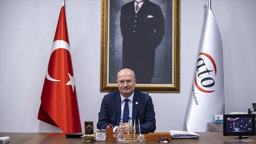 ATO Başkanı Baran: Salgına rağmen Türkiye’nin 2020’yi yüzde 1,8’lik büyümeyle kapatması büyük başarıdır